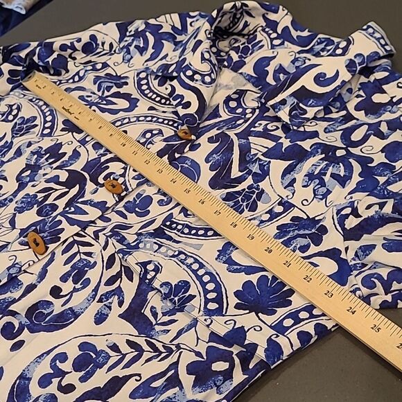 Unlabelled jacket irregular hem - Picture 4 of 10